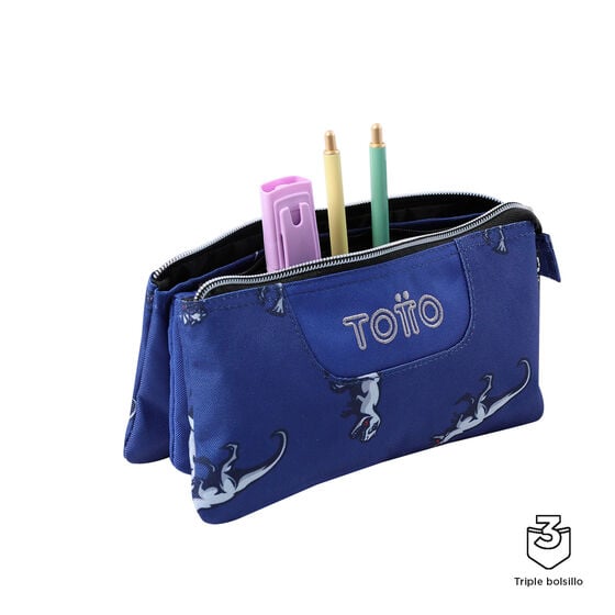 Totto Estuche Tablero - Azul