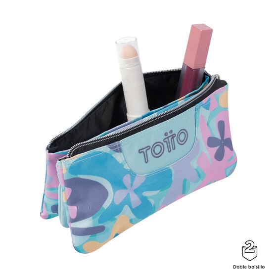 Totto Estuche Tablero - Flores Hawaianas