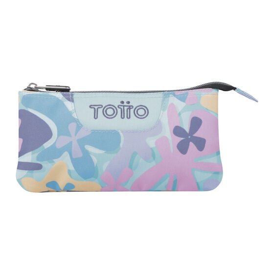 totto Estuche Tablero - Flores Hawaianas