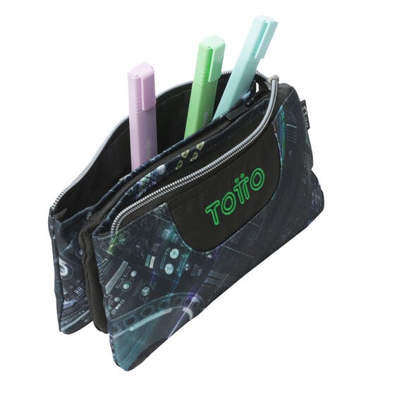 Totto Estuche Tablero - Mixer Black