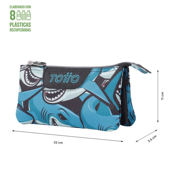 Totto Estuche Tablero - Tiburones