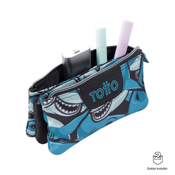 Totto Estuche Tablero - Tiburones
