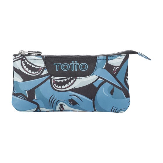 totto Estuche Tablero - Tiburones