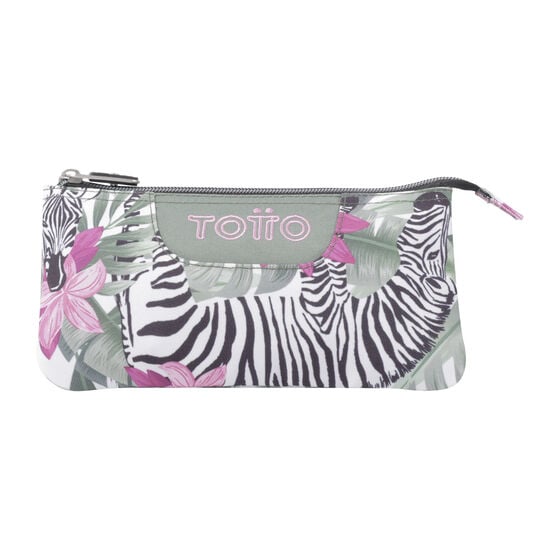 totto Estuche Tablero - Tropical Cebras