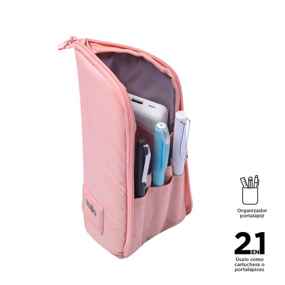 Totto Estuche Trik 3 - Peachskin
