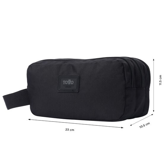 Totto Estuche Trik 5 - Black