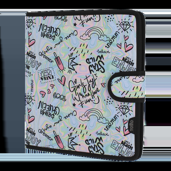 Totto Folder Tela Tamaño A4