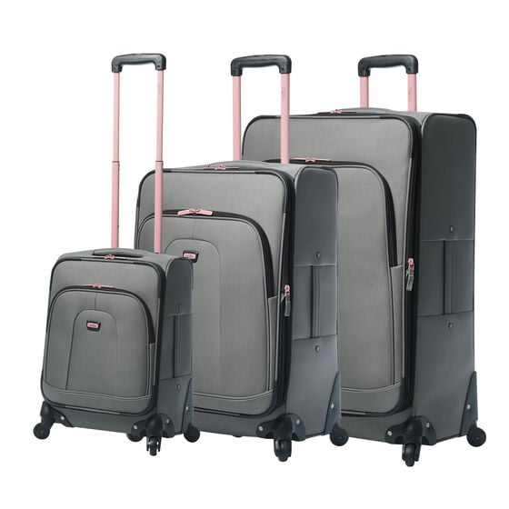 totto Juego de maletas Andromeda 2.0 - Gris