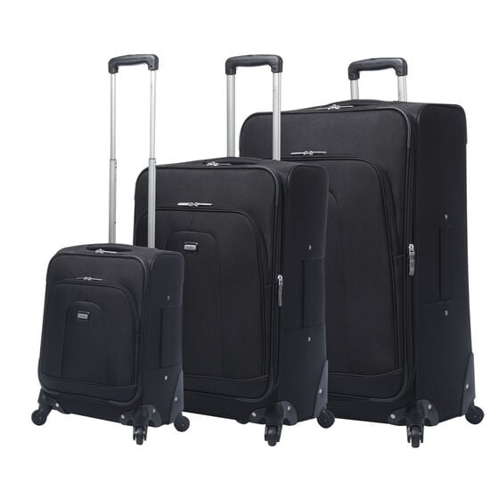 totto Juego de maletas Andromeda 2.0 - Negro