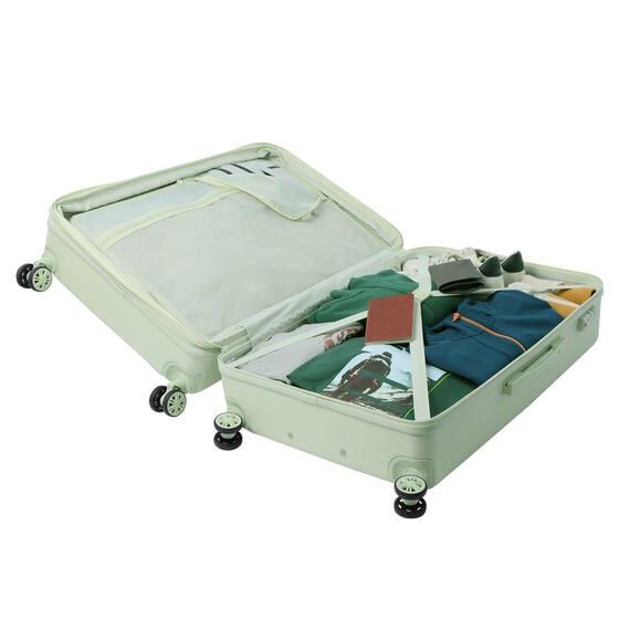 Totto Juego De Maletas Expandible Bazy+ - Meadow Mist