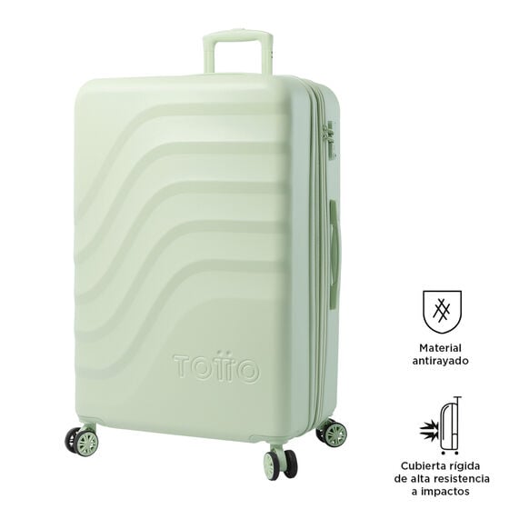 Totto Juego De Maletas Expandible Bazy+ - Meadow Mist
