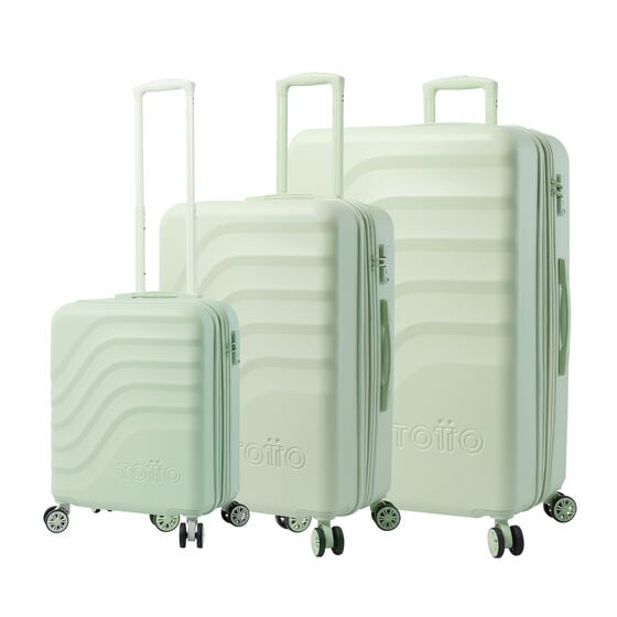 totto Juego de maletas Expandible Bazy+ - Meadow Mist