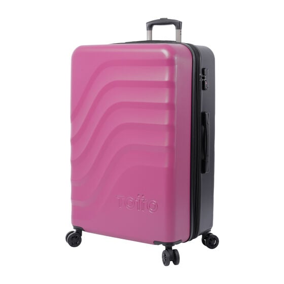 Totto Juego De Maletas Expandible Bazy+ - Morado