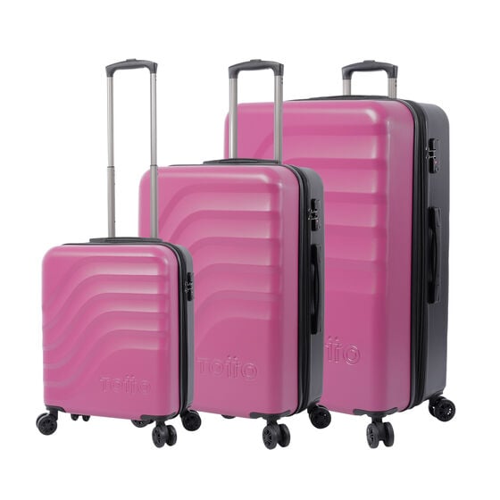 totto Juego de maletas Expandible Bazy+ - Morado