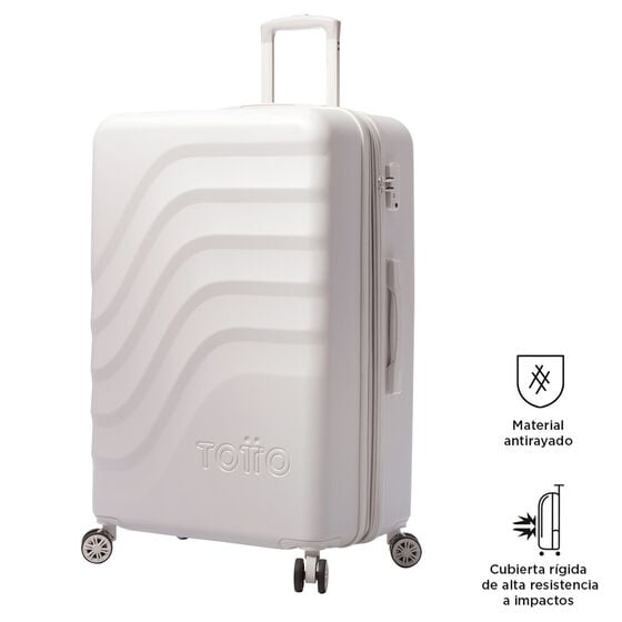 Totto Juego De Maletas Expandible Bazy+ - White Sand