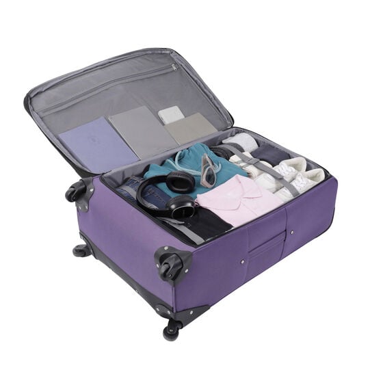 Totto Juego De Maletas Morado - Andromeda 2.0