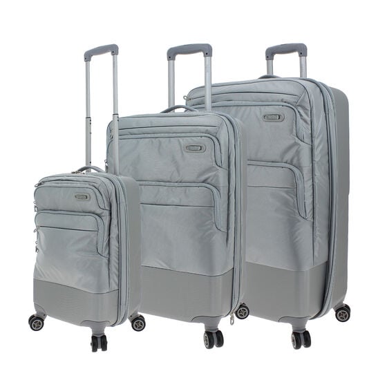 totto Juego de maletas Skyteam - Gris