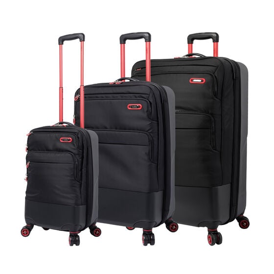 totto Juego de maletas Skyteam Negro