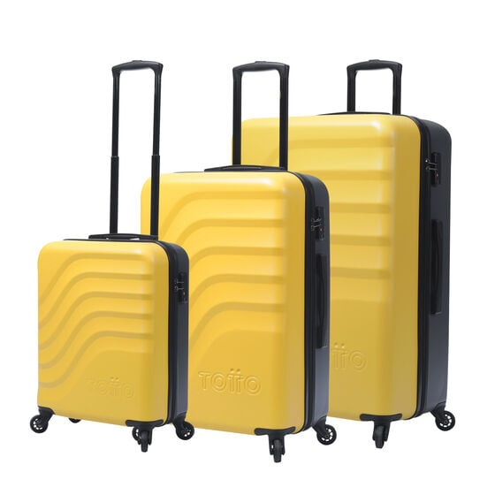 totto Juego de maletas Super Lemon - Bazy