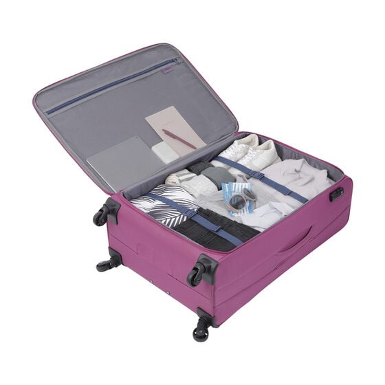 Totto Juego De Maletas Travel Lite - Morado
