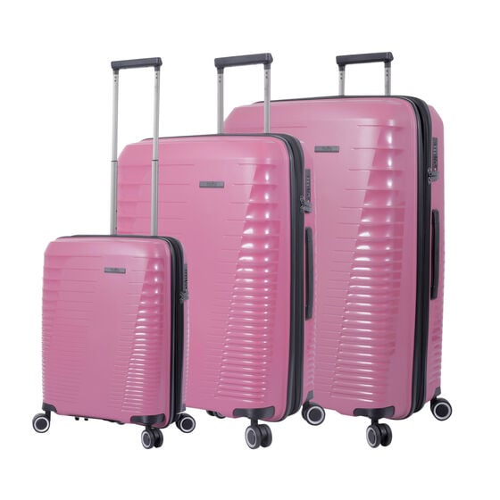 totto Juego de maletas Traveler - Deco Rose