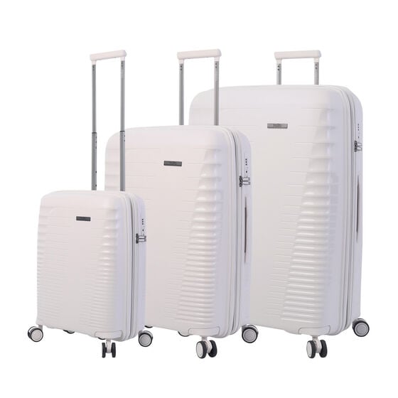 totto Juego de maletas Traveler - White Sand