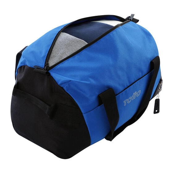 Totto Kit Bolsa De Deporte + Mochila Snorkel Blue