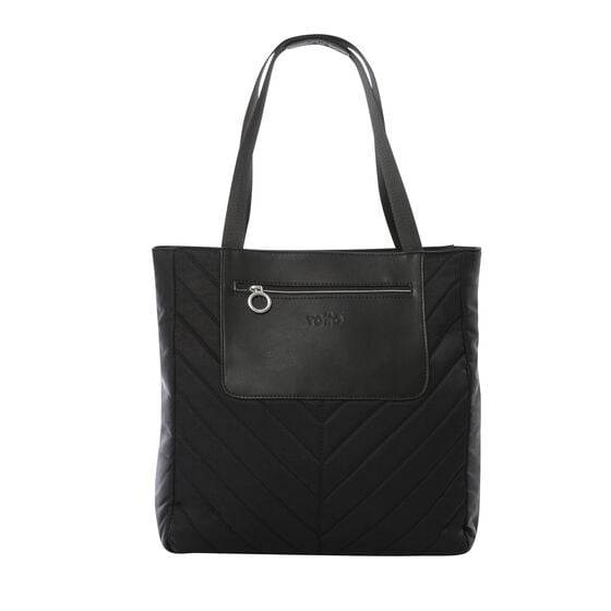Totto Kit Bolso + Portameriendas Black