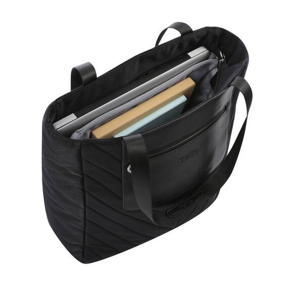 Totto Kit Bolso + Portameriendas Black