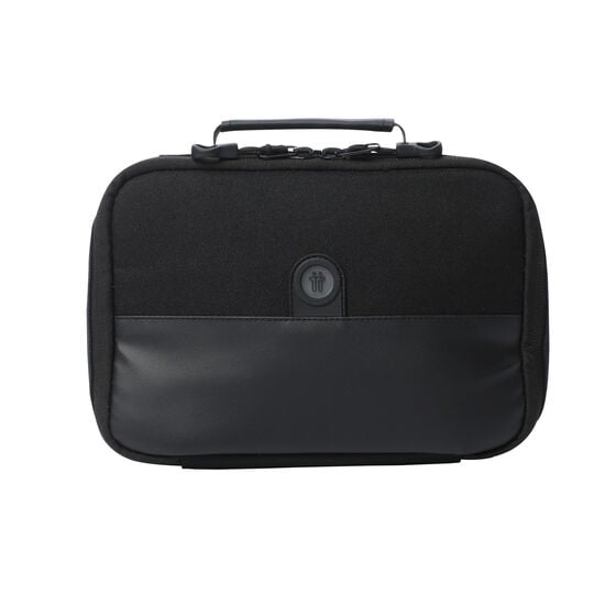 Totto Kit Bolso + Portameriendas Black