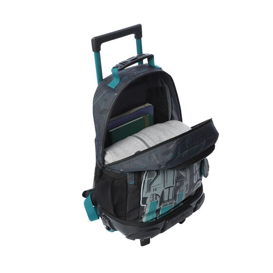 Totto Kit Escolar Mochila De Ruedas + Estuche Apolo