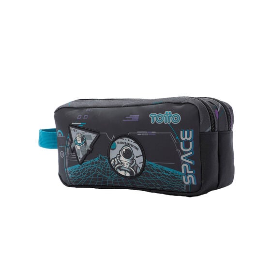 Totto Kit Escolar Mochila De Ruedas + Estuche Apolo