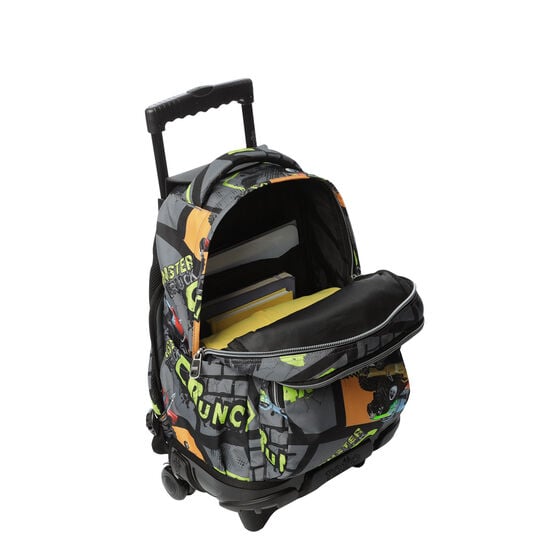 Totto Kit Escolar Mochila De Ruedas + Estuche Truck