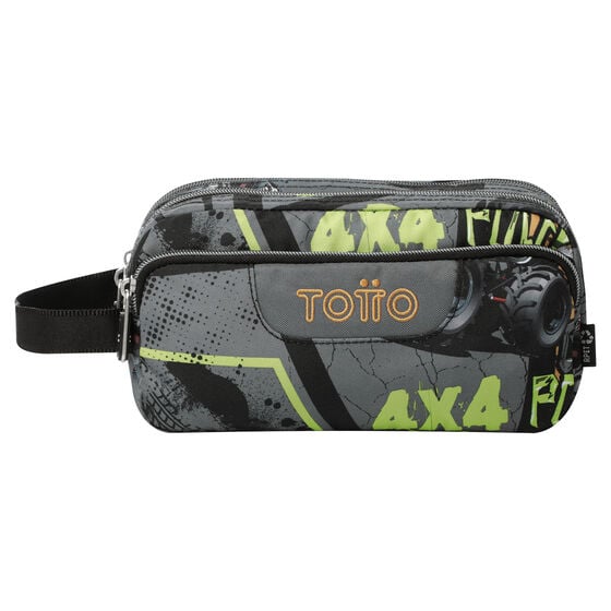 Totto Kit Escolar Mochila De Ruedas + Estuche Truck