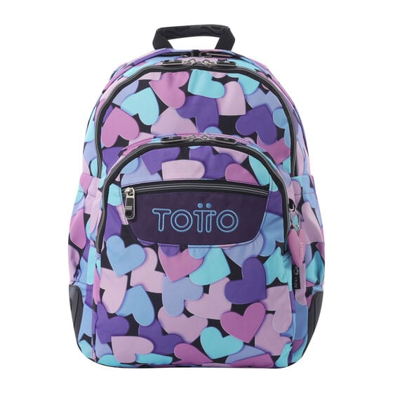 Totto Kit Escolar Mochila + Estuche Dear Blue