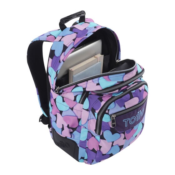 Totto Kit Escolar Mochila + Estuche Dear Blue