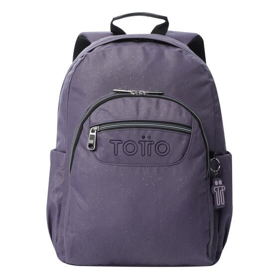Totto Kit Escolar Mochila + Estuche Montana Glitter