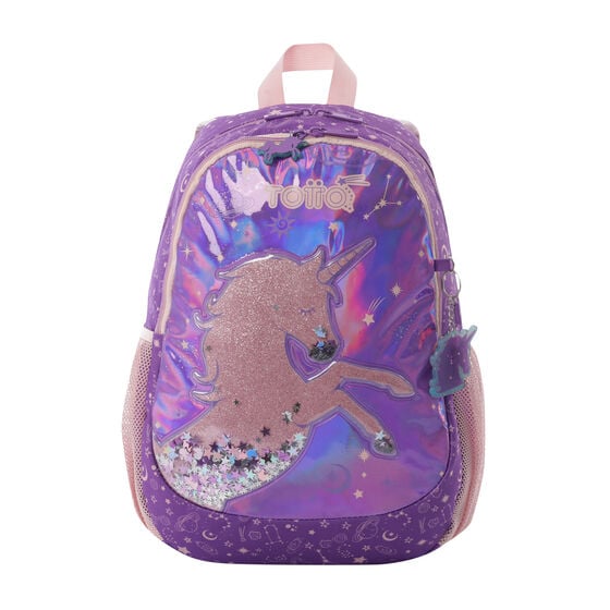 Totto Kit Escolar Mochila + Estuche Unispace