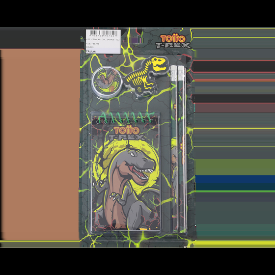totto Kit escolar Saurus
