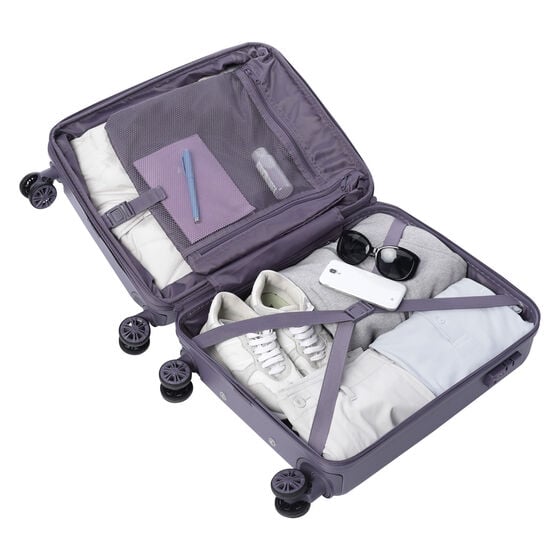 Totto Kit Maleta De Cabina + Almohada Montana Grape