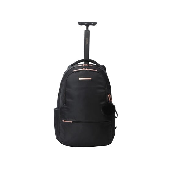 Totto Kit Mochila De Viaje + Mochila Ejecutiva Black