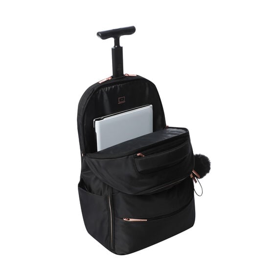 Totto Kit Mochila De Viaje + Mochila Ejecutiva Black