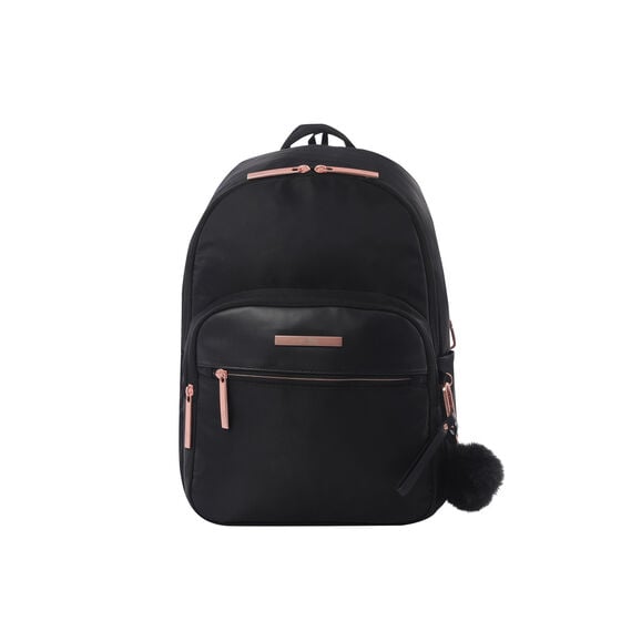 Totto Kit Mochila De Viaje + Mochila Ejecutiva Black