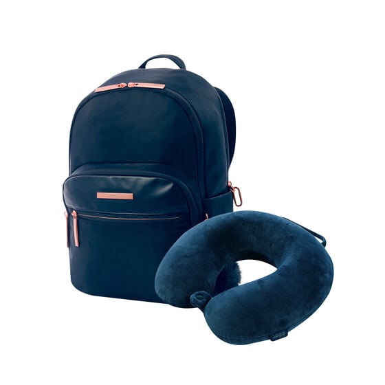 totto Kit mochila ejecutiva + almohada Salute