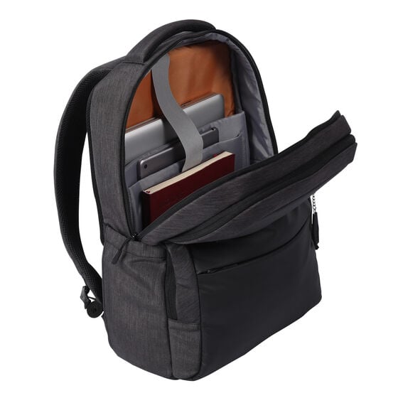 Totto Kit Mochila Ejecutiva Hombre + Estuche Black