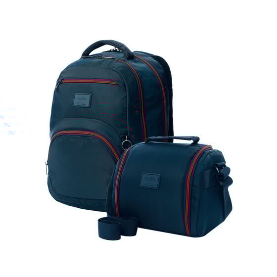 totto Kit mochila + estuche eco-friendly Salute