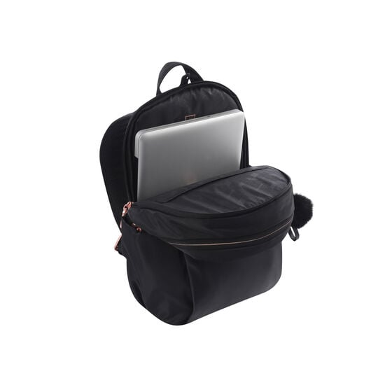 Totto Kit Mochila Mujer + Portameriendas Black