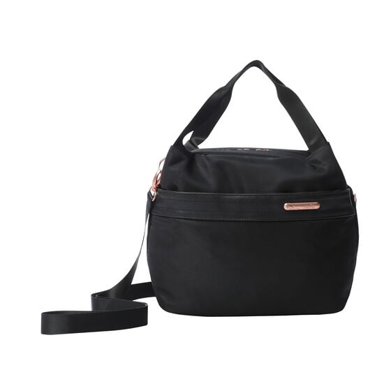 Totto Kit Mochila Mujer + Portameriendas Black