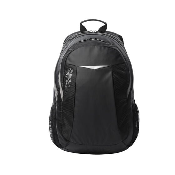 Totto Kit Mochila Urbana + Portameriendas Black