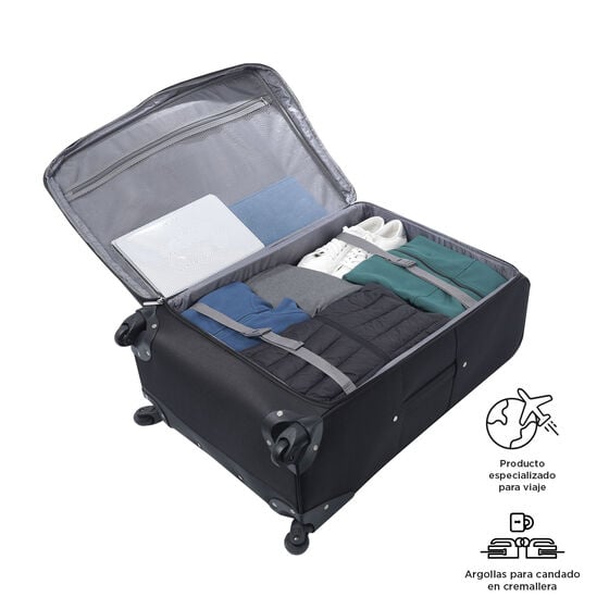 Totto Maleta Andromeda L 2.0 - Negro